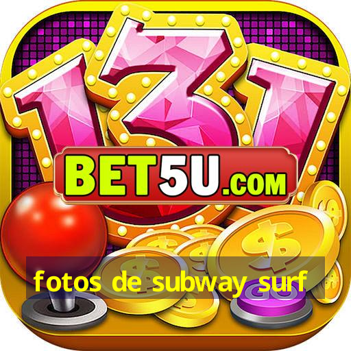 fotos de subway surf